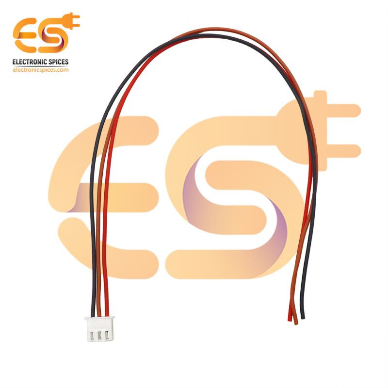 Buy 3 pin XH JST wire connector 2.5mm pitch male and female pair