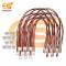 3 pin XH JST wire connectors 2.5mm pitch male and female pairs 2515 pack of 100 pair