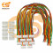 6 pin XH JST wire connectors 2.5mm pitch male and female pairs 2515 pack of 100 pair