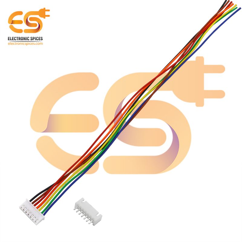 Buy 7 pin XH JST wire connector 2.5mm pitch male and female pairs