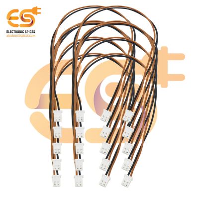 Double end 2 pin XH JST female to female wire connectors or jointers 2515 pack of 100pcs
