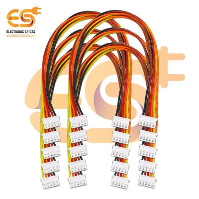 Double end 5 pin XH JST female to female wire connectors or jointers 2515 pack of 100pcs