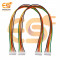 Double end 6 pin XH JST female to female wire connector or jointer 2515 pack of 5pcs