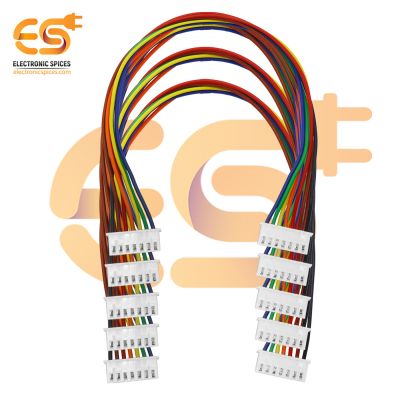 Double end 7 pin XH JST female to female wire connector or jointers 2515 pack of 20pcs