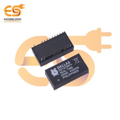 DS12C887 Real time clock low power DIP 18 pin IC