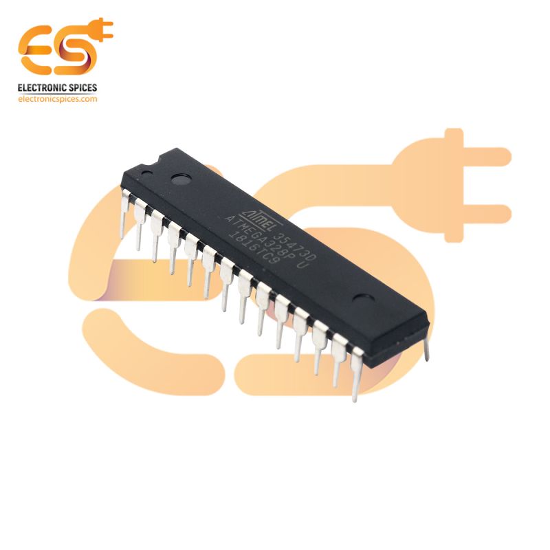 ATMEGA328P 8-bit Microcontroller 32KB In-system Flash 20MHz 28 pin IC
