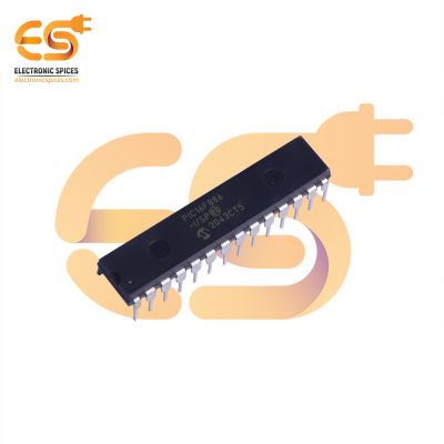 PIC16F886 Enhanced flash based 8 Bit Microcontrollers with Nano watt technology DIP 28 pin IC