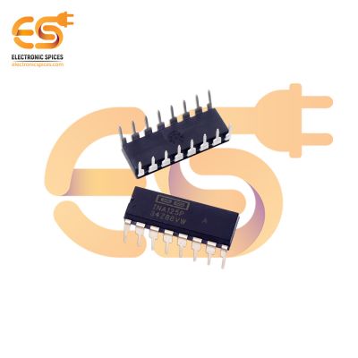 INA125P Instrumentation amplifier with precision voltage reference DIP 16 pin IC