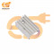 2.5cm x 1.5cm Aluminium heatsink for TO-220 Mosfet transistors pack of 20pcs