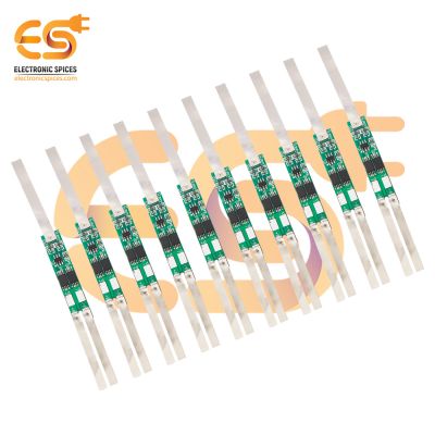 2S 4A 3.7V 18650 Li-ion Lithium battery protection and charger BMS modules JH886044 pack of 10pcs