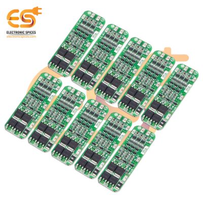 3S 20A 12.6V 18650 Li-ion Lithium battery protection and charger BMS modules pack of 10pcs