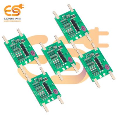 3S 10A 11.1V 18650 Li-ion Lithium battery protection and charger BMS module pack of 5pcs