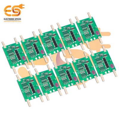 3S 10A 11.1V 18650 Li-ion Lithium battery protection and charger BMS modules pack of 10pcs