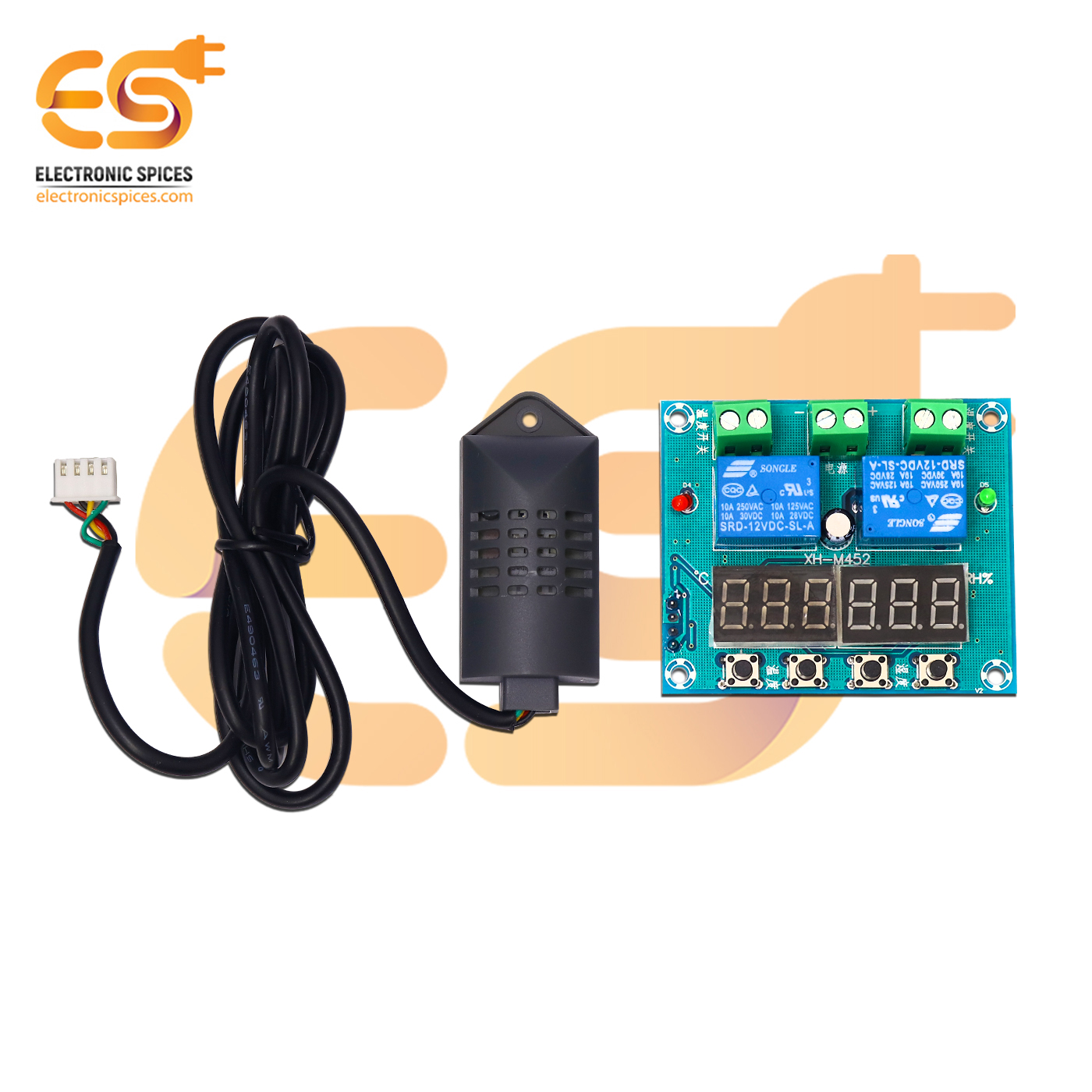 Buy XHM452 10A Dual LED display temperature and humidity controller module