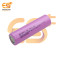 2600mAh 3.7V 18650 Li-ion lithium rechargeable cell battery pack of 1pcs