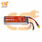 8000mAh 4S 14.8V Lithium polymer (LiPo) rechargeable battery with XT60 female connector 50C
