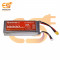 10,000mAh 4S 14.8V Lithium polymer (LiPo) rechargeable battery with XT60 female connector 60C