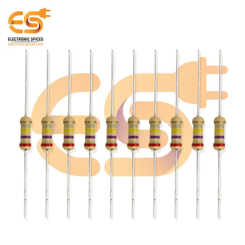 Buy 270k Ohm Ω 12 Watt Carbon Film Resistor Pack Of 50pcs 6931