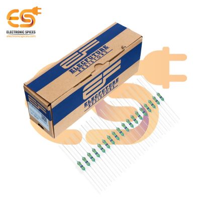 Electronic Spices 5000Pcs 470k Ohm (Ω) 1/4 (0.25 watt) ±5% Tolerance 470k MR Ω ohm MF Through Hole Resistors Axial Lead