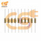 50Pcs 150 Ohm (Ω) 1/2w (0.50 watt) ±5% Tolerance 150 MR Ω ohm MF Through Hole Resistors Axial Lead