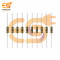 50Pcs 56 Ohm (Ω) 1/2w (0.50 watt) ±5% Tolerance 56 MR Ω ohm MF Through Hole Resistors Axial Lead