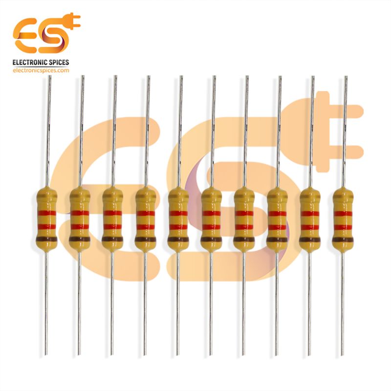 Buy 12k Ohm Ω 12 Watt Carbon Film Resistor Pack Of 50pcs 6260