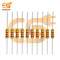 50Pcs 1.2k Ohm (Ω) 1/2w (0.50 watt) ±5% Tolerance 1.2k MR Ω ohm MF Through Hole Resistors Axial Lead