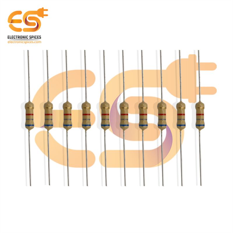 6.8 Ohm 1/4 Watt Resistor (10 pcs)