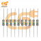 20 Pcs 150K Ohm (Ω) 1 Watt ±5% Tolerance 150K MR Ω ohm MF Through Hole Resistors Axial Lead