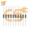 20 Pcs 47 Ohm (Ω) 1 Watt ±5% Tolerance 47 MR Ω ohm MF Through Hole Resistors Axial Lead