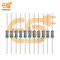 20 Pcs 560K Ohm (Ω) 1 Watt ±5% Tolerance 560K MR Ω ohm MF Through Hole Resistors Axial Lead