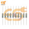 20 Pcs 1.5 Ohm (Ω) 1 Watt ±5% Tolerance 1.5 MR Ω ohm MF Through Hole Resistors Axial Lead
