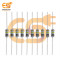 Electronic Spices 20Pcs 100K Ohm (Ω) 2watt ±5% Tolerance 100K MR Ω ohm MF Through Hole Resistors Axial Lead