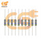 Electronic Spices 20Pcs 4.7 Ohm (Ω) 2watt ±5% Tolerance 4.7 MR Ω ohm MF Through Hole Resistors Axial Lead