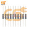 Electronic Spices 20Pcs 56K Ohm (Ω) 2watt ±5% Tolerance 56K MR Ω ohm MF Through Hole Resistors Axial Lead