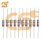 Electronic Spices 20Pcs 1.2K Ohm (Ω) 2watt ±5% Tolerance 1.2K MR Ω ohm MF Through Hole Resistors Axial Lead