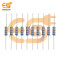 Electronic Spices 20Pcs 6.8K Ohm (Ω) 2watt ±5% Tolerance 6.8K MR Ω ohm MF Through Hole Resistors Axial Lead