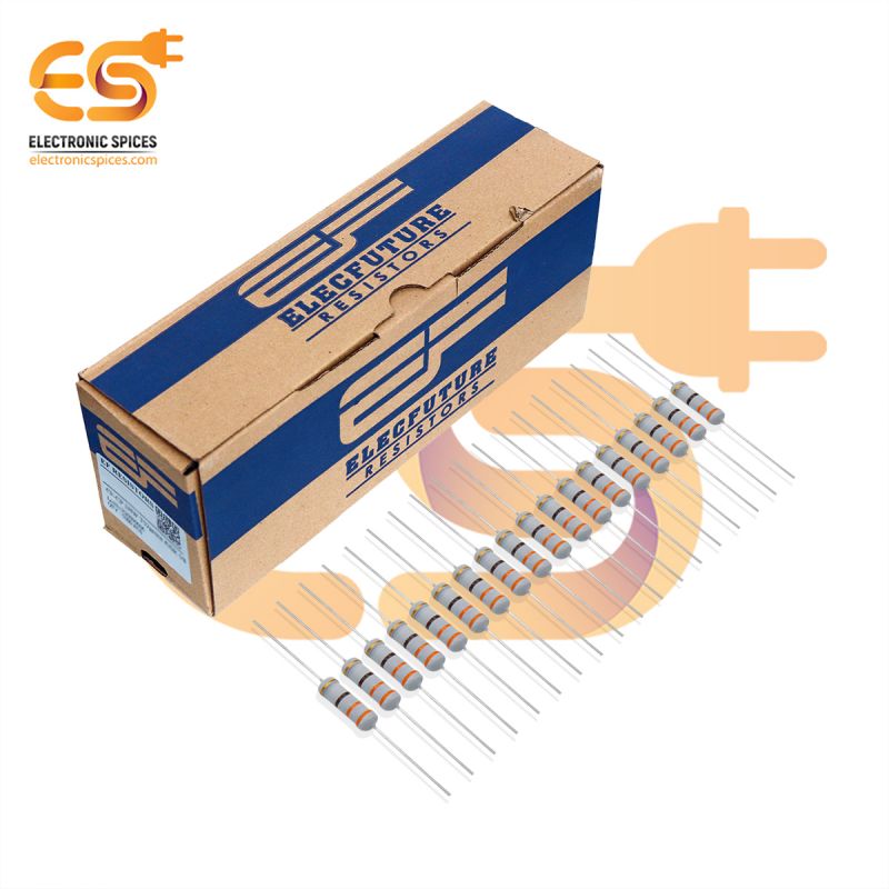 Buy 330 ohm 2 watts carbon film resistors box of 1000pcs