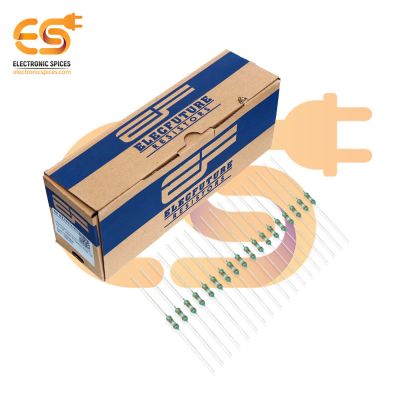 Electronic Spices 5000Pcs 39k Ohm (Ω) 1/4 (0.25 watt) ±5% Tolerance 39k MR Ω ohm MF Through Hole Resistors Axial Lead