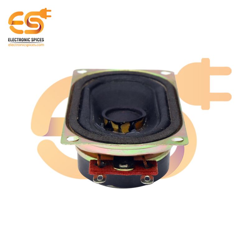 Sourcingmap® Electronic Toys 40mm Diameter Round Internal Magnet Speaker 8 Ohm 2W 