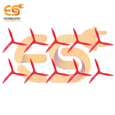 156mm diameter 3 blade nylon glass fiber build propeller for CCW coreless motors pack of 50pcs