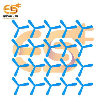 152mm diameter 3 blade nylon glass fiber build propellers for CCW coreless motors pack of 100pcs