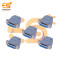 DA-15 15 through hole D-sub miniature female connector with backshell pack of 5pcs
