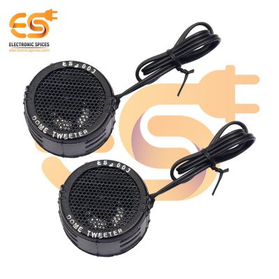 Electronic Spices 2.75 inch 4Ω (ohm) 400W Max power Dome 2.75 inch 4Ω (ohm)  400W Max power Dome tweeter speaker Tweeter Car Speaker Price in India -  Buy Electronic Spices 2.75 inch