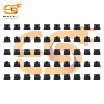 PTS-09 2 pins ON/OFF 1A 30V self lock tactile switches pack of 100pcs