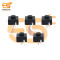 PTS-09 2 pins ON/OFF right side output 1A 30V self lock tactile switch pack of 5pcs