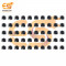 PTS-09 2 pins ON/OFF Left sides output 1A 30V self lock tactile switches pack of 100pcs