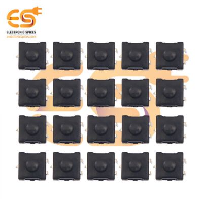PTS-09 3 pins ON/ON/OFF 1A 30V self lock tactile switches pack of 100pcs