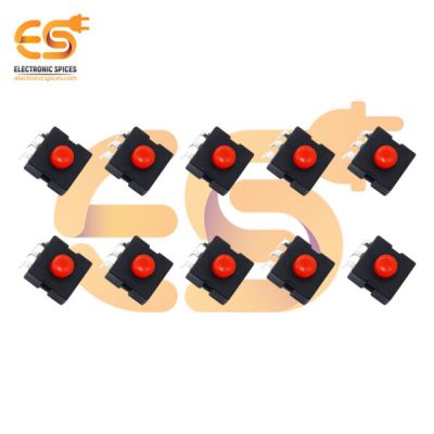 PTS-09 3 pin ON/OFF/ON/OFF 1A 30V self lock tactile switches pack of 20pcs