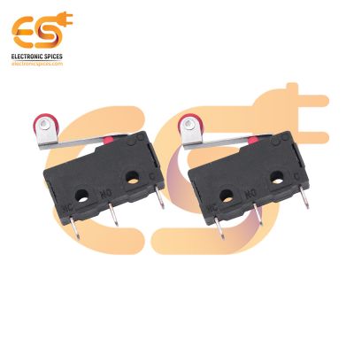 10T85 5A 125V SPCO Hinge roller lever arm plastic switch pack of 2pcs